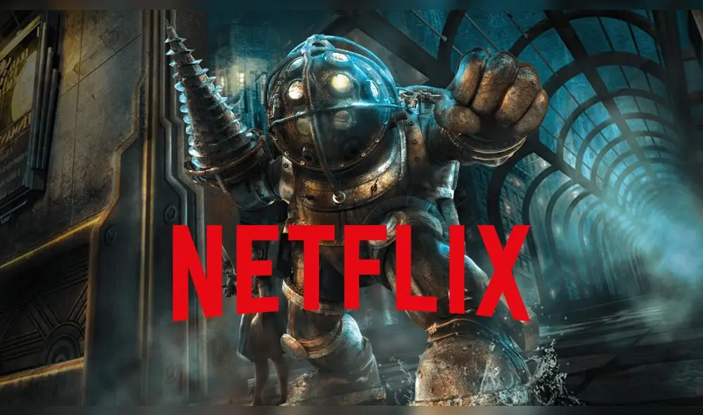 Netflix realizará una película de Bioshock. Foto: composición LR