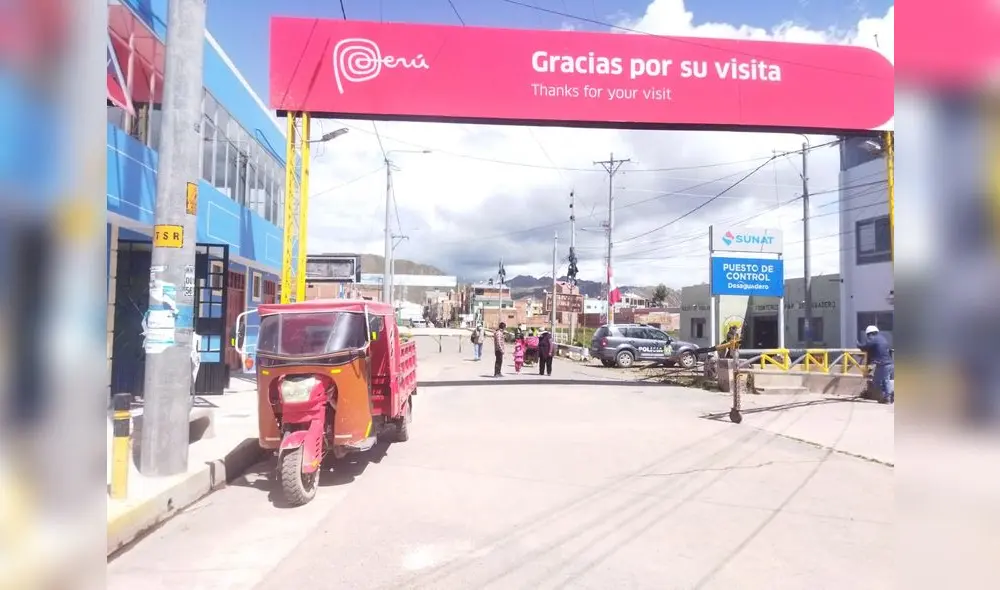Frontera de Perú con Chile fue abierta luego de mucho tiempo. Foto: La República / Kleber Sánchez