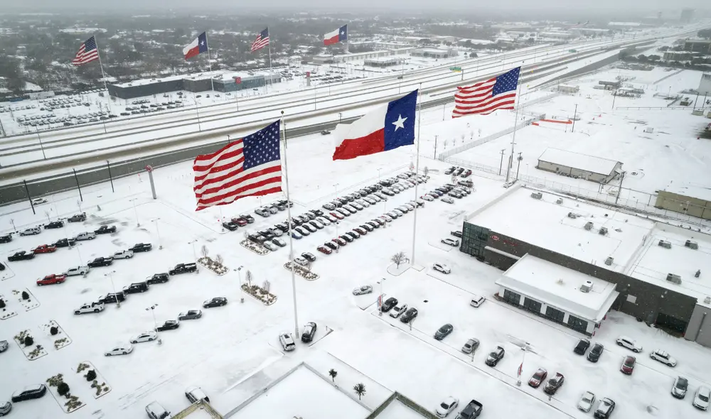 Texas es uno de los estados más grandes e importantes de los Estados Unidos. Foto: AFP Texas es uno de los estados más grandes e importantes de los Estados Unidos. Foto: AFP