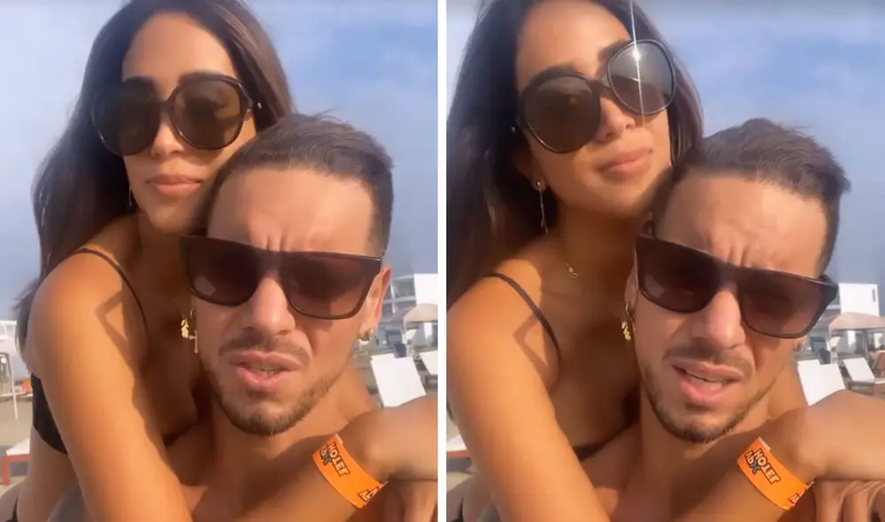 Melissa Paredes y Anthony Aranda olvidan las críticas y se muestran felices en redes. Foto: Instagram Melissa Paredes y Anthony Aranda olvidan las críticas y se muestran felices en redes. Foto: Instagram