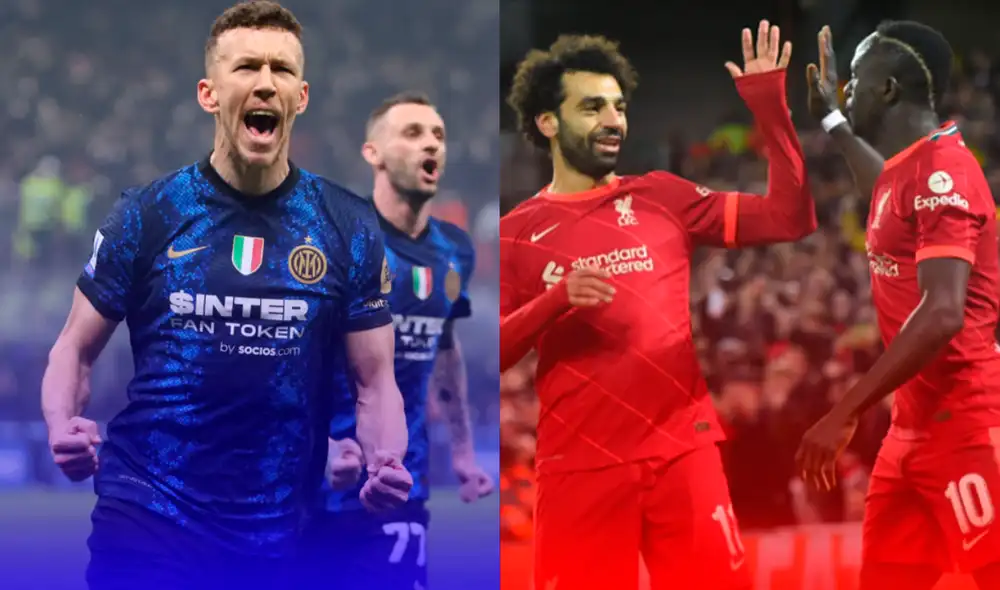 Inter de Milan ha ganado 3 Champions en toda su historia, mientras que Liverpool alzó la copa 6 veces. Foto: composición/EFE Inter de Milan ha ganado 3 Champions en toda su historia, mientras que Liverpool alzó la copa 6 veces. Foto: composición/EFE