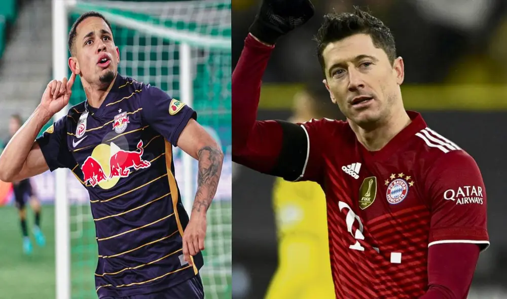 Bayern Múnich y Salzburgo jugarán en el Red Bull Arena. Foto: composición AFP