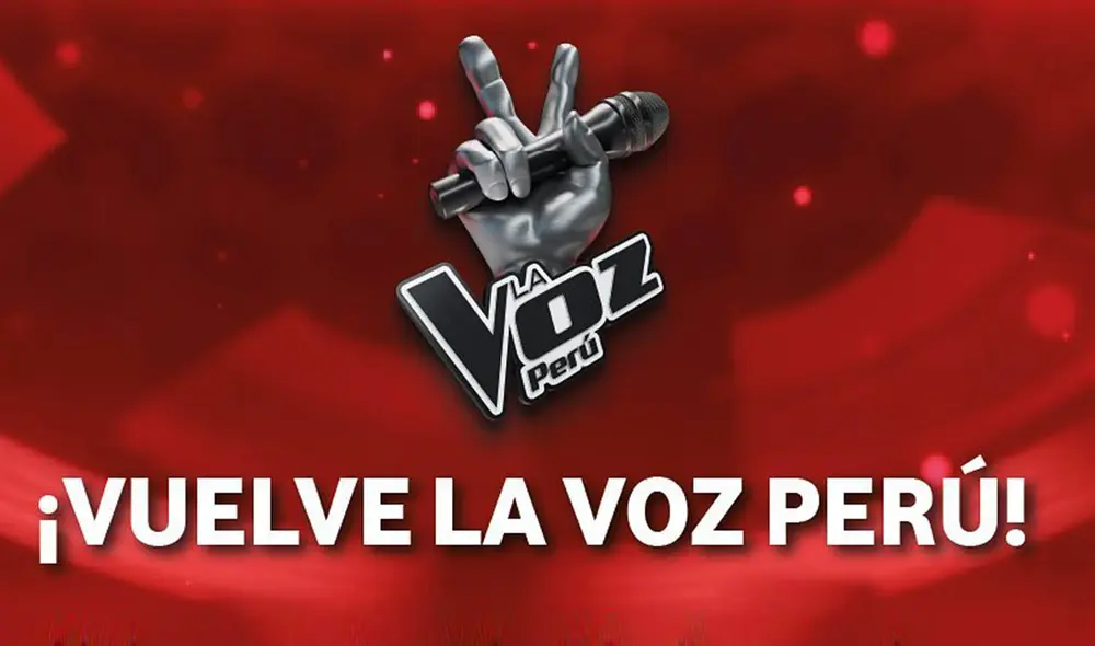 La voz Perú anunció el inicio de sus castings preliminares. Foto: Rayo en la botella/Instagram