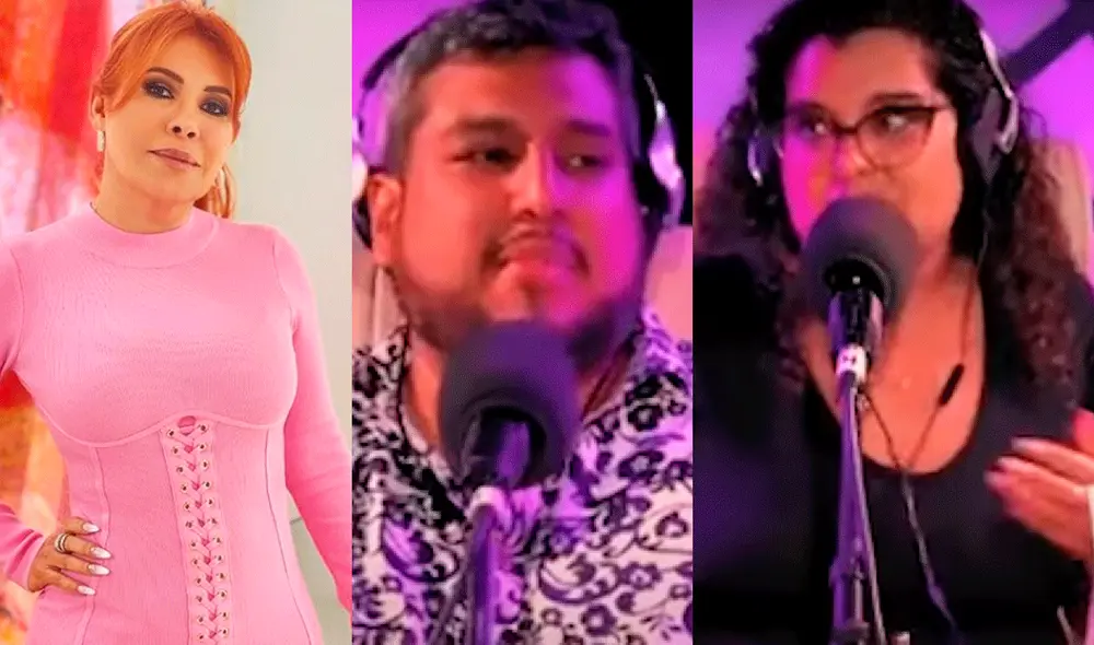 Magaly Medina arremetió contra Ricardo Mendoza y Norka Gaspar. Imagen: Composición Magaly Medina arremetió contra Ricardo Mendoza y Norka Gaspar. Imagen: Composición