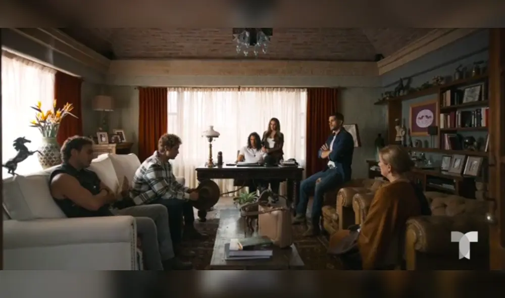 Imagen del segundo capítulo de la temporada 2 de Pasión de gavilanes. Foto: captura de pantalla Telemundo