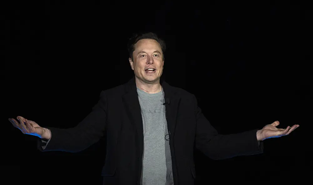 Elon Musk donó millones de acciones de su empresa Tesla a obras filantrópicas. Foto: AFP