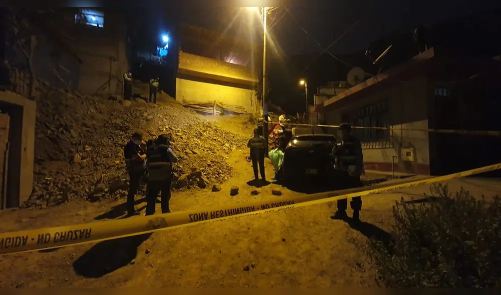 El hecho ocurrió en el asentamiento humano Ricardo Durand Flores. Foto: María Pía Ponce/ URPI-LR El hecho ocurrió en el asentamiento humano Ricardo Durand Flores. Foto: María Pía Ponce/ URPI-LR