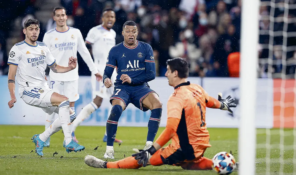 Una ‘joya’. Con su anotación, Mbappé suma 32 goles en Champions League, la misma cifra que los históricos Arjen Robben y David Trezeguet. Además, supera a Eto’o, Rooney y Luis Suárez. Foto: difusión Una ‘joya’. Con su anotación, Mbappé suma 32 goles en Champions League, la misma cifra que los históricos Arjen Robben y David Trezeguet. Además, supera a Eto’o, Rooney y Luis Suárez. Foto: difusión