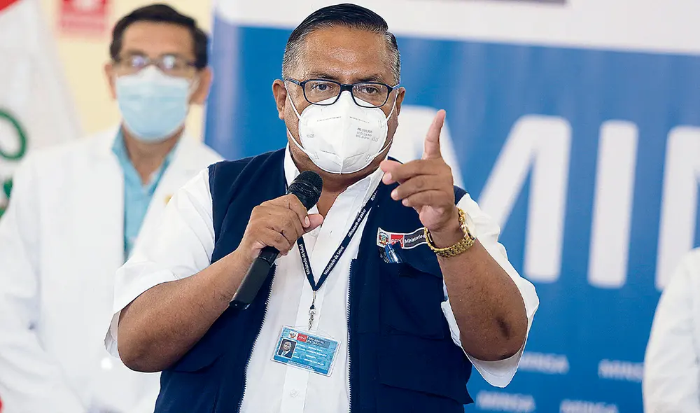 Cuestionado. Nuevo ministro de Salud respondió sin dar precisiones ante complacientes congresistas, a pesar de los graves antecedentes suyos y de su asesor. Foto: Carlos Contreras/ La República