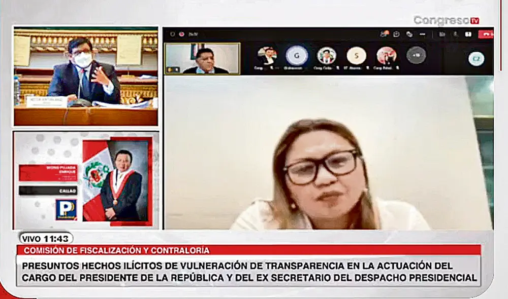 Maniobra. López prefiere declarar a la Fiscalía que a comisión investigadora del Congreso. Eso molestó a parlamentarios. Foto: difusión