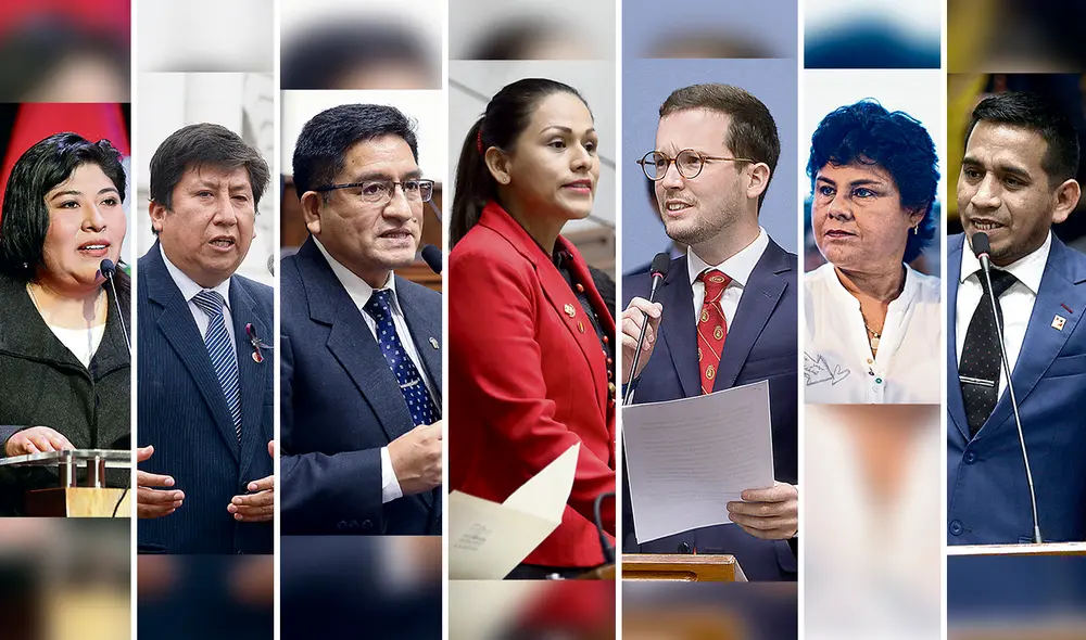 Bloques se enfrentan en el Parlamento con denuncias y mociones sin agotar otras medidas. Foto: composición LR Bloques se enfrentan en el Parlamento con denuncias y mociones sin agotar otras medidas. Foto: composición LR