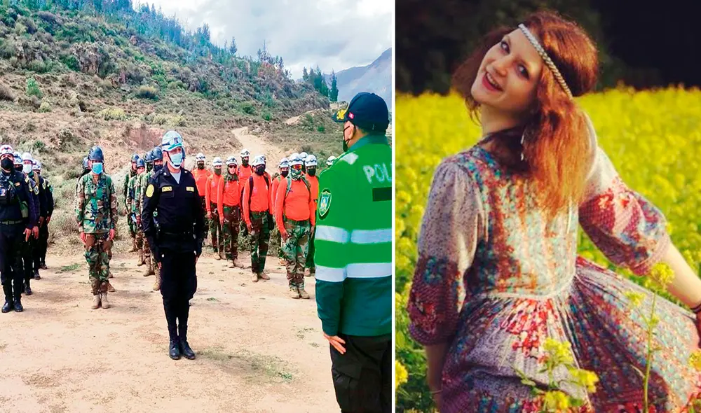 Mapeo de la zona. El martes, los rescatistas se dividieron en tres grupos, partiendo de Cabanacone al Mirador de San Miguel y luego hacia el Valle del Colca. Foto: La República