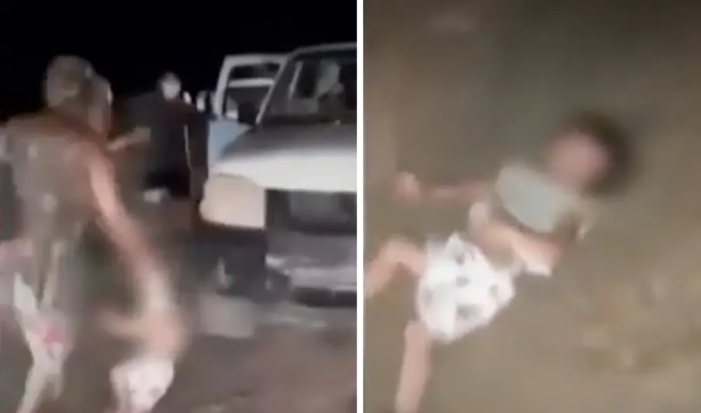 El suceso ocurrió en el asentamiento 8 de septiembre. Foto: composición LR El suceso ocurrió en el asentamiento 8 de septiembre. Foto: composición LR