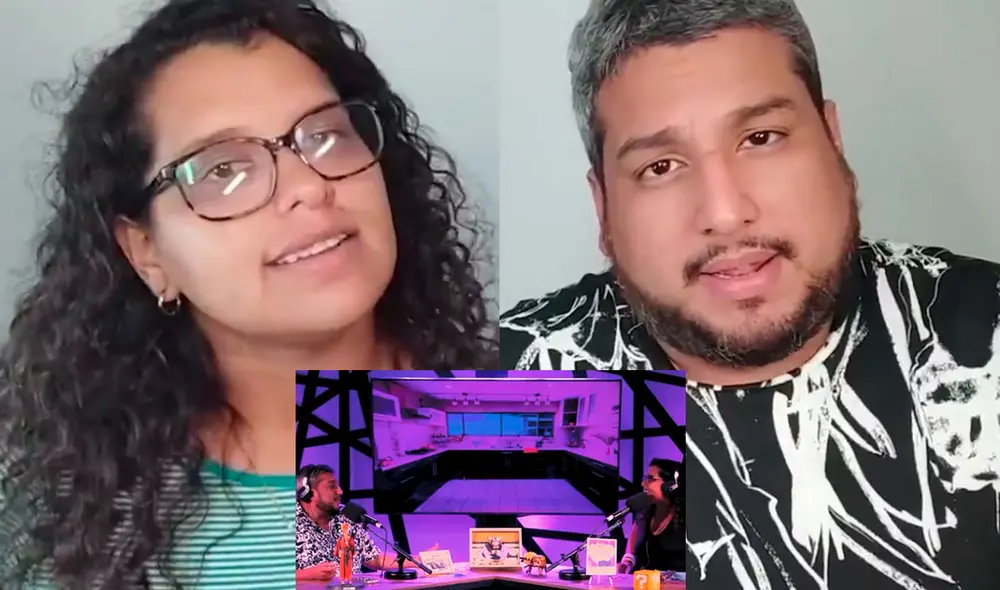 Ricardo Mendoza y Norka Gaspar enviaron un mensaje de disculpas, pero no mencionaron el video donde se ríen de una joven que ha sufrido agresión sexual en un auto. Foto: captura/Instagram/YouTube