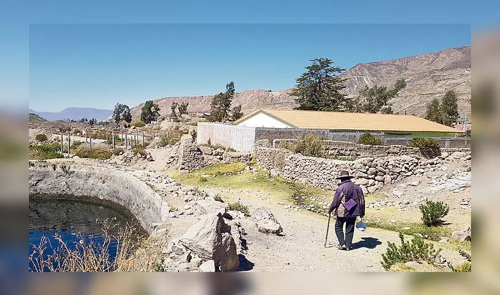 Temporada. En comunidades alto andinas sí se registran lluvias. Foto: La República
