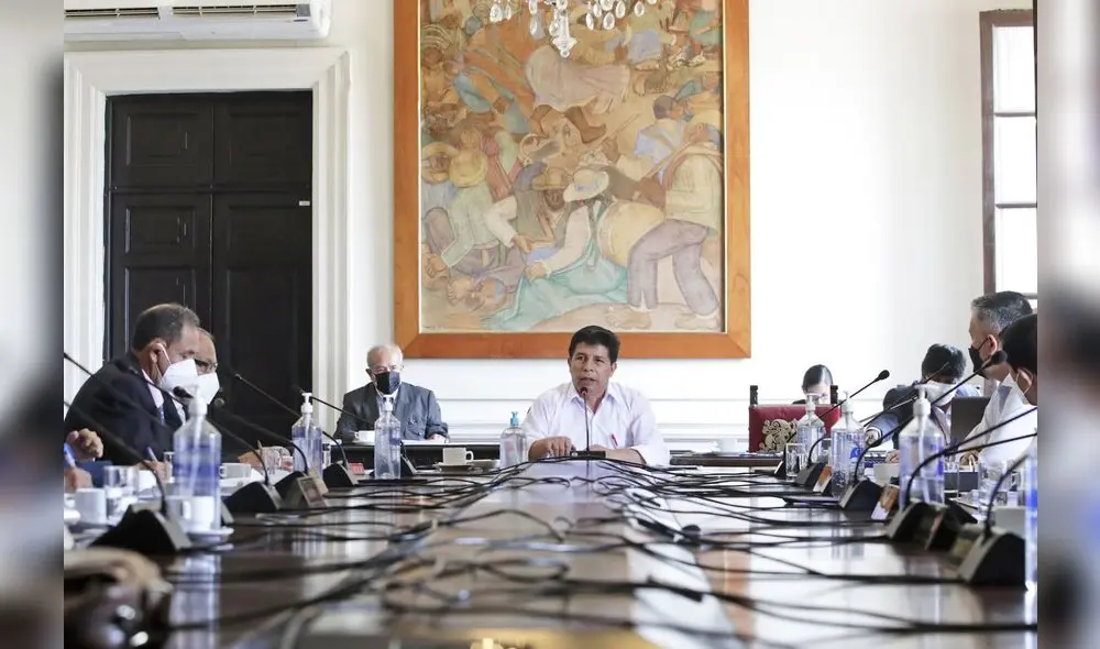 Últimas noticias del gobierno del presidente Pedro Castillo hoy, miércoles 16 de febrero del 2022. Foto: Presidencia.