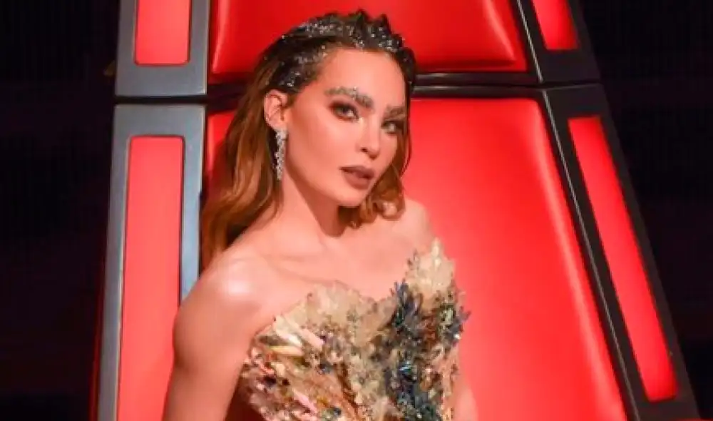 Belinda asegura que pasa por días difíciles tras fin de su romance con Christian Nodal. Foto: Belinda/Instagram.