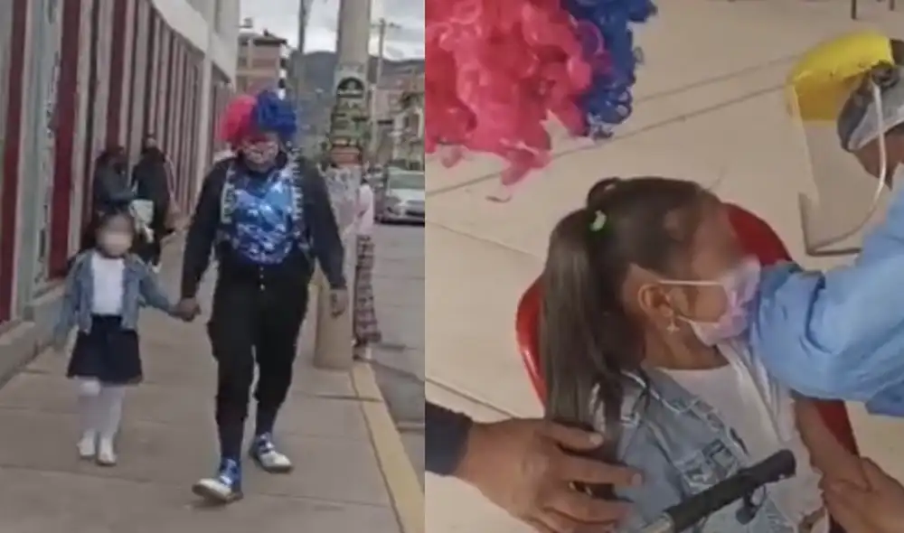 Más de 16.000 menores de 5 a 11 años ya recibieron su primera dosis contra la COVID-19 en Cusco. Foto: captura de RPP