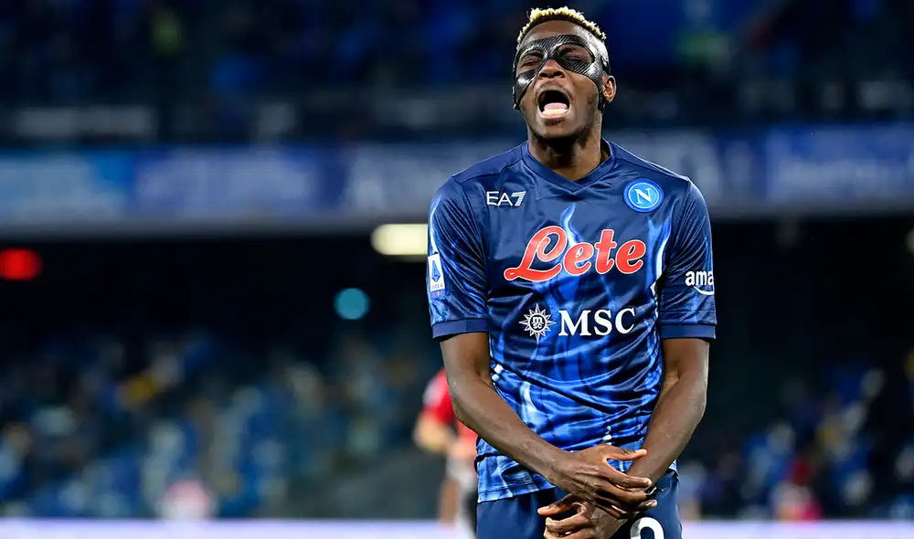 Napoli visitará al FC Barcelona en el Camp Nou por la Europa League. Foto: AFP