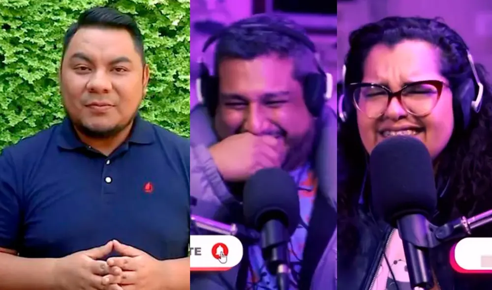 El intérprete de lengua de señas pidió respeto a los youtubers por burlarse de las personas con discapacidad en sus videos. Foto: composición/Instagram/captura de YouTube