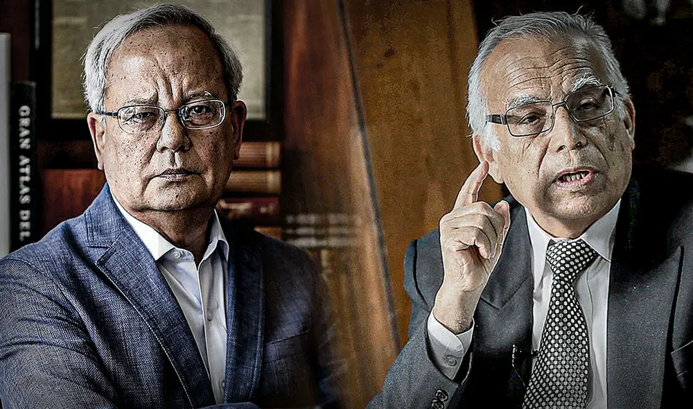 El director de Hildebrandt en sus trece también cuestionó la designación de Hernán Condori en el Minsa. Foto: composición LR / Jazmín Ceras