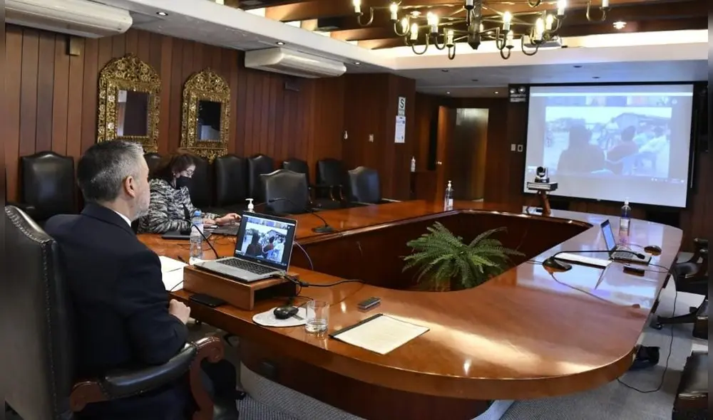 Ministro Oscar Graham lideró hoy el 45° periodo de sesiones del Consejo de Gobernadores del FIDA. Foto: MEF