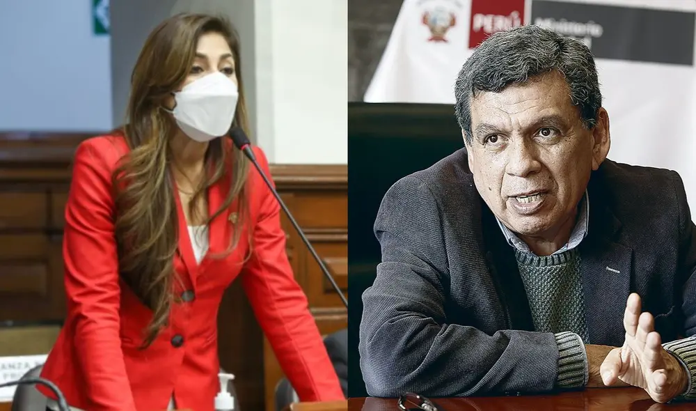 La congresista resaltó que no todo el gabiente de Aníbal Torres sea un error y que existen "buenos cuadros". Foto: Composición LR / Congreso La congresista resaltó que no todo el gabiente de Aníbal Torres sea un error y que existen "buenos cuadros". Foto: Composición LR / Congreso