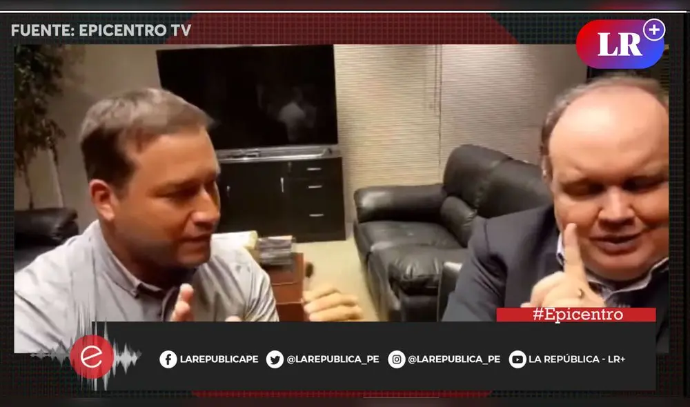 Rafael López Aliaga, líder de Renovación Popular. Foto: captura/LR+ Rafael López Aliaga, líder de Renovación Popular. Foto: captura/LR+