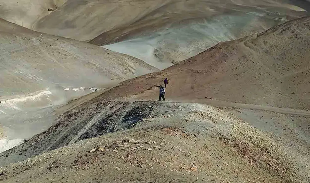 Los efectivos de Serenazgo emprendieron la búsqueda en cerros, ribera del río, matorrales. Foto: Municipalidad de Cocachacra