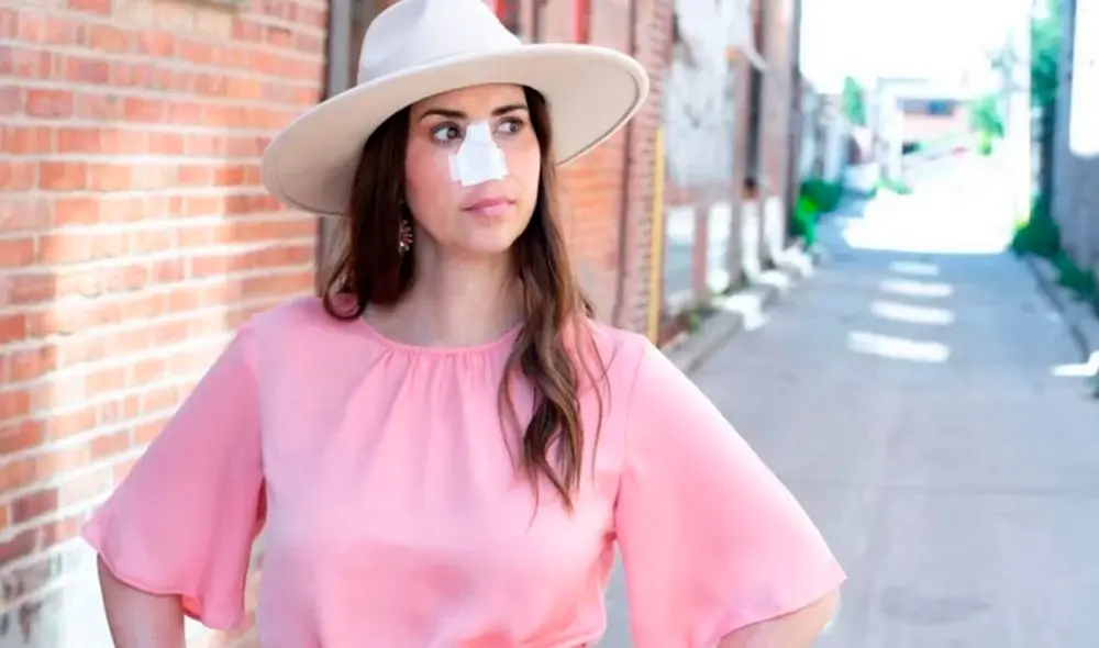 Los médicos buscaron tratar el tumor de Trish con radioterapia, pero no tuvieron éxito. Foto: Mirror