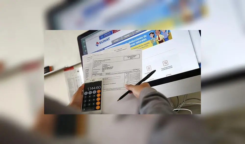 Las personas naturales también deben pagar el Impuesto a la Renta. Foto: GrupoVerona