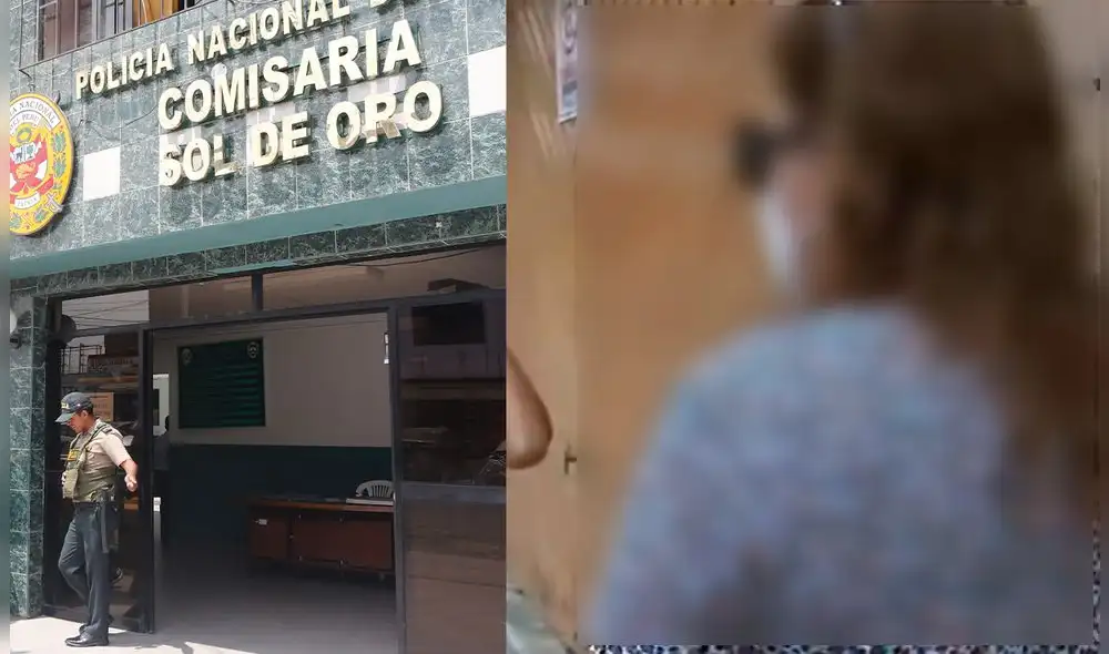 En un audio que la mujer tiene en su poder, se escucha las amenazas de los presuntos sicarios. Foto: Composición / Carlos Contreras / La República / captura de ATV.