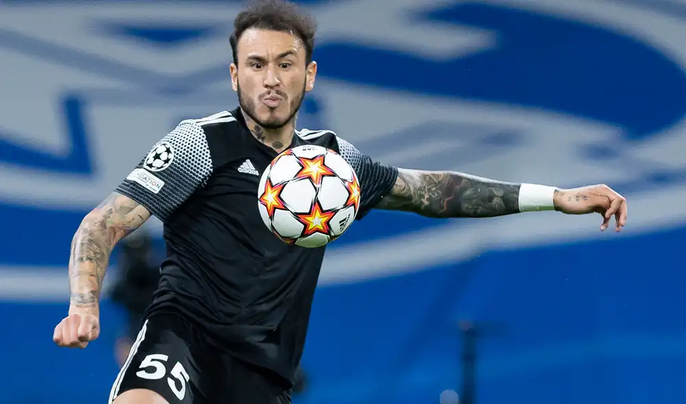 Gustavo Dulanto lleva más un año en el Sheriff Tiraspol. Foto: EFE Gustavo Dulanto lleva más un año en el Sheriff Tiraspol. Foto: EFE