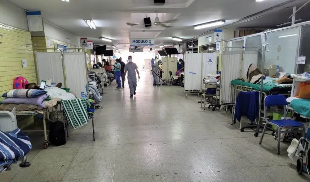 Parlamentaria Magaly Ruiz pidió a presidente de EsSalud realizar visitas inopinadas a nosocomios de La Libertad: Foto: Prensa MR