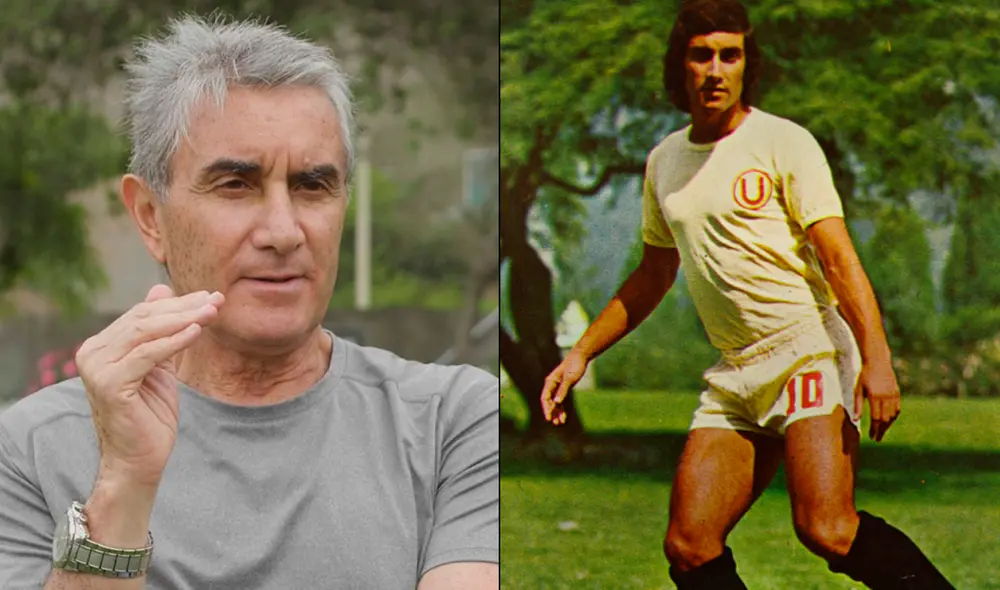 Juan Carlos Oblitas fue jugador y luego entrenador de Universitario de Deportes. Foto: Archivo Juan Carlos Oblitas fue jugador y luego entrenador de Universitario de Deportes. Foto: Archivo