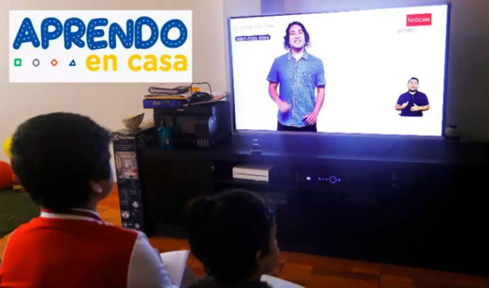 El programa Aprendo en casa fue la medida provisional que dispuso el Estado peruano para continuar con la educación una vez decretada la pandemia. Foto: composición GLR/Carlos Contreras.