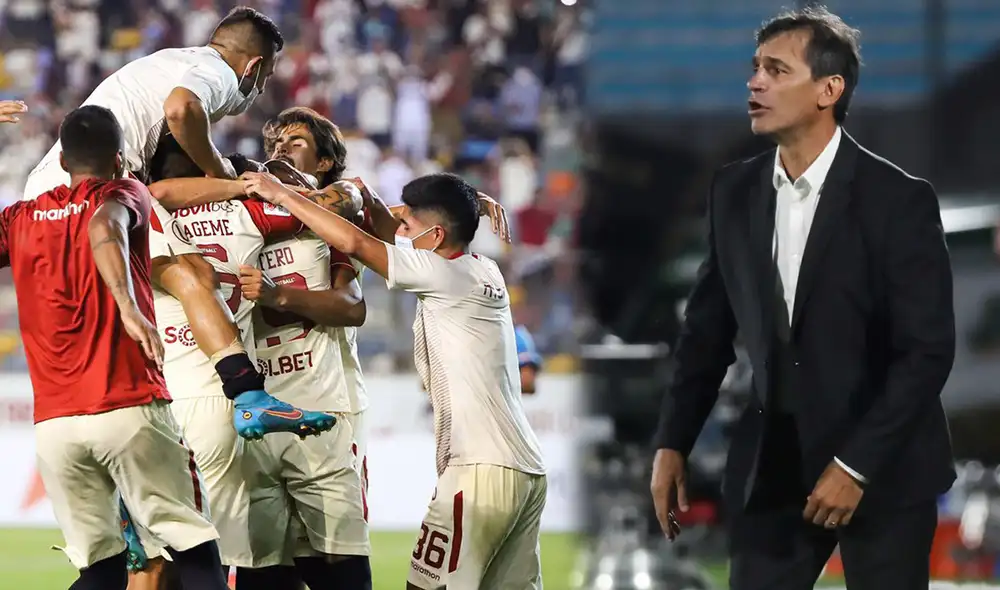 Bustos sostuvo que conoce la situación de Universitario en la Liga 1. Foto: composición FPF/EFE