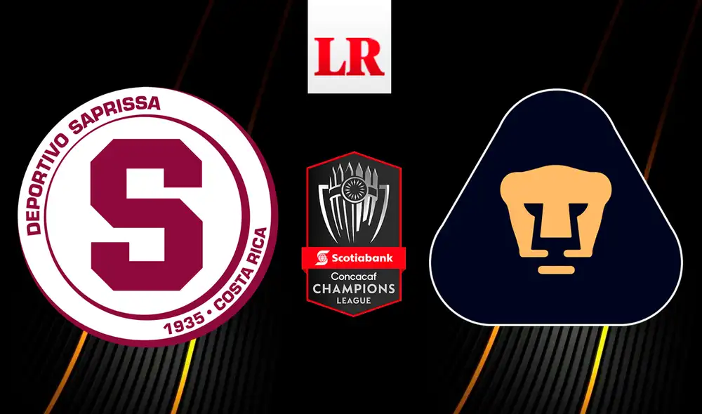 Saprissa y Pumas se enfrentan por la Concachampions. Foto: composición GLR Saprissa y Pumas se enfrentan por la Concachampions. Foto: composición GLR