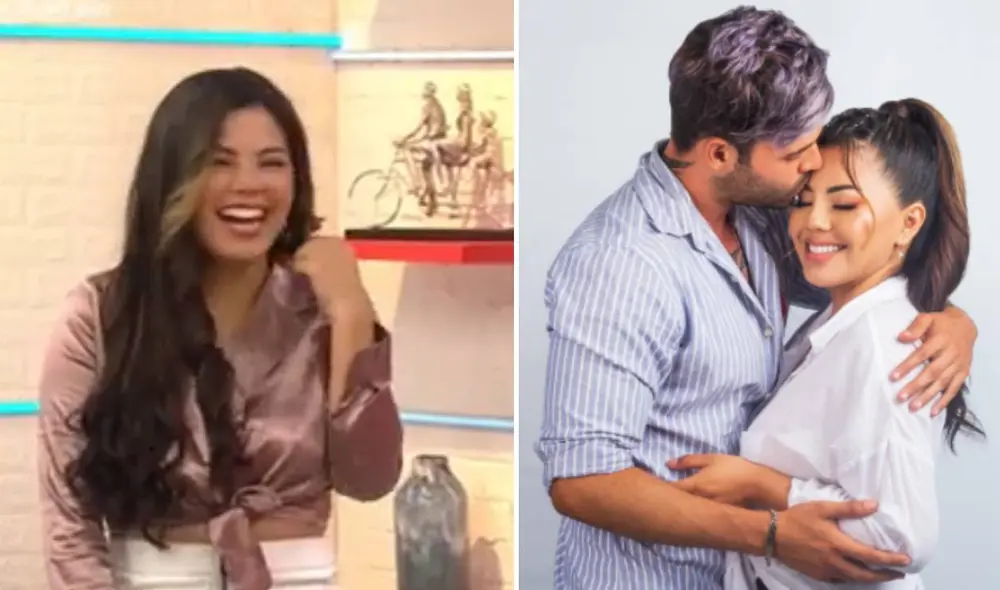 Conductoras de América hoy le preguntaron a Estrella Torres si se había comprometido. Foto: captura de América TV / Instagram Conductoras de América hoy le preguntaron a Estrella Torres si se había comprometido. Foto: captura de América TV / Instagram