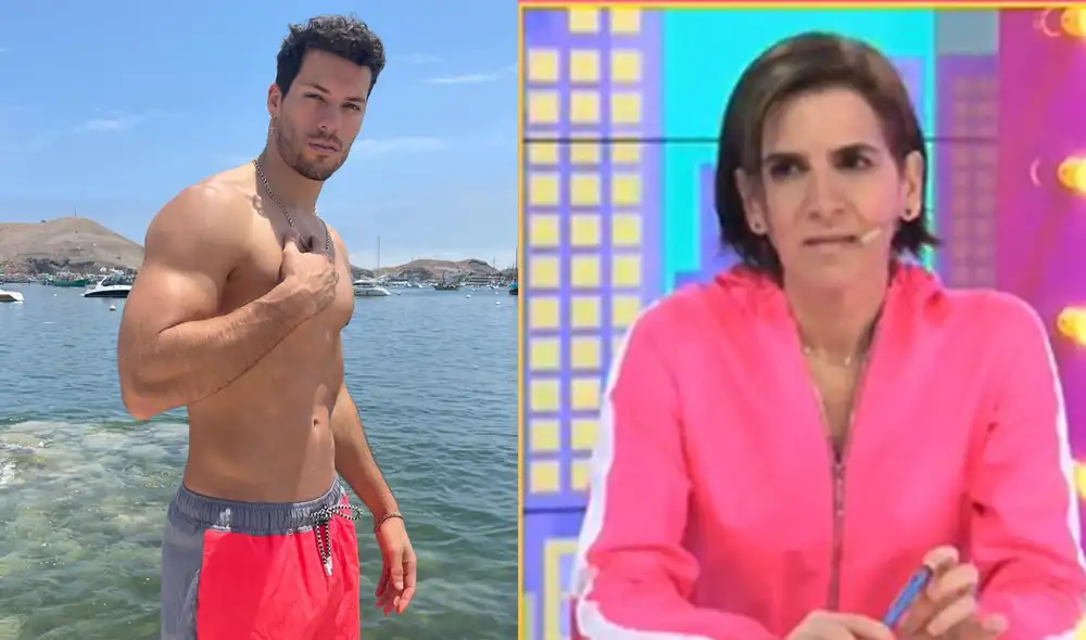 Gigi Mitre revela que Patricio Parodi pagaría para ser nominado en concurso internacional. Foto: Composición LR / Instagram / Willax TV. Gigi Mitre revela que Patricio Parodi pagaría para ser nominado en concurso internacional. Foto: Composición LR / Instagram / Willax TV.