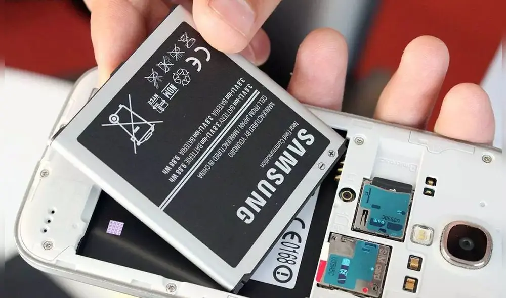 Los batería removibles fueron retiradas para crear un móvil más delgado. Foto: Móvilzona Los batería removibles fueron retiradas para crear un móvil más delgado. Foto: Móvilzona