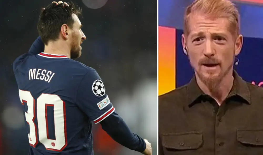 Liberman ha sido uno de los mayores críticos de Messi en Argentina por su papel en la selección albicelestes. Foto: composición EFE/Fox Sports Liberman ha sido uno de los mayores críticos de Messi en Argentina por su papel en la selección albicelestes. Foto: composición EFE/Fox Sports