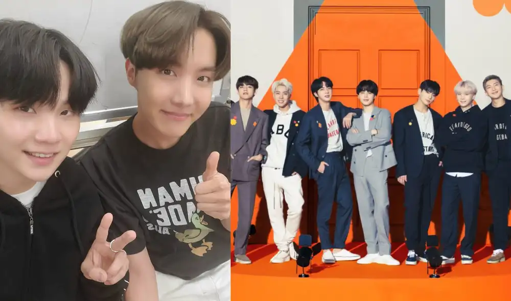 Suga y J-Hope de BTS presentarán PTD on stage en Seúl, luego del rotundo éxito de los conciertos en Los Ángeles. Foto: composición La República/BIGHIT