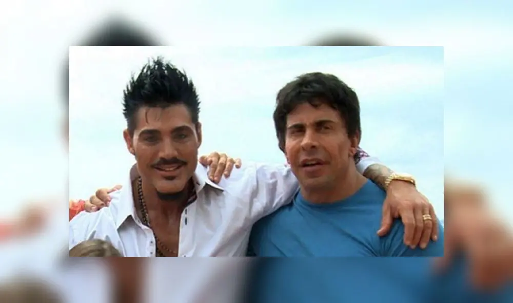 Gustavo Martínez y Ricardo Fort fueron pareja y luego mejores amigos por muchos años. Foto: Facebook de Gustavo Martínez Gustavo Martínez y Ricardo Fort fueron pareja y luego mejores amigos por muchos años. Foto: Facebook de Gustavo Martínez