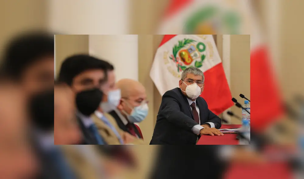 Ministro Yldefonso es el encargado de nombrar al nuevo procurador general del Estado. Foto: Ministerio de Justicia Ministro Yldefonso es el encargado de nombrar al nuevo procurador general del Estado. Foto: Ministerio de Justicia