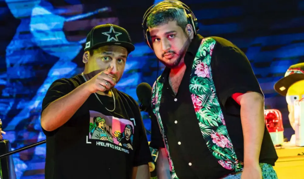 Jorge Luna respaldó a Ricardo Mendoza en medio de la polémica. Foto: Instagram