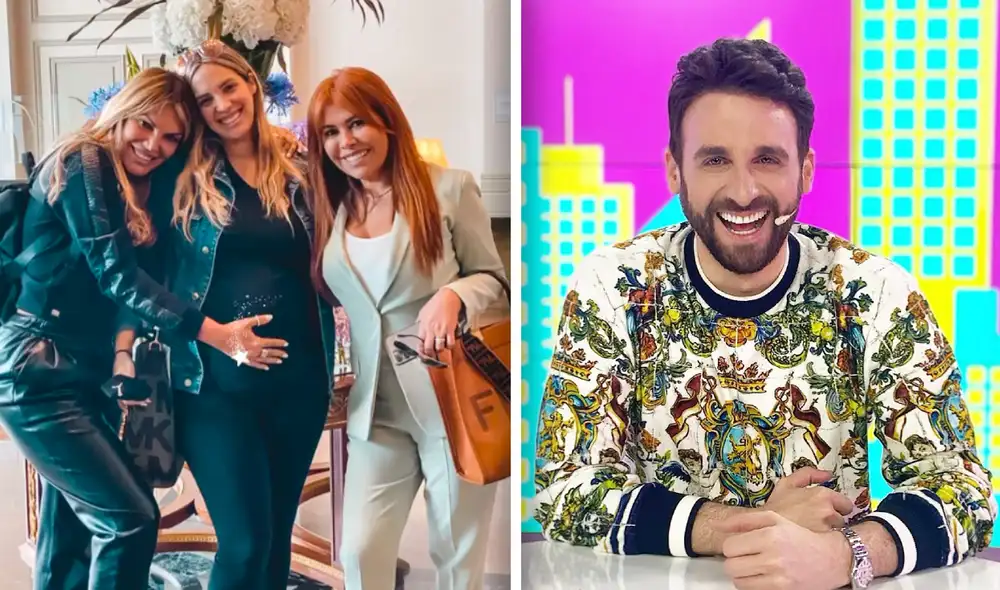 “Ella a los que han sido sus amigos luego los utiliza para eso", dijo Rodrigo González en vivo. Foto: composición Instagram “Ella a los que han sido sus amigos luego los utiliza para eso", dijo Rodrigo González en vivo. Foto: composición Instagram