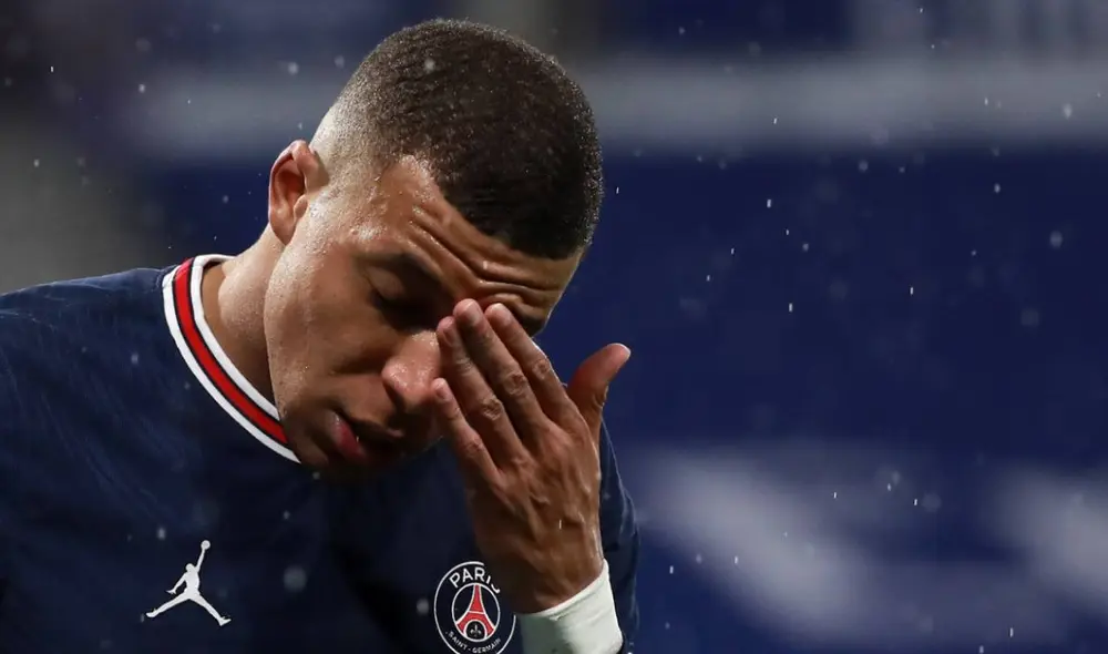 Mbappé culmina contrato con PSG en junio del 2022. Aún no ha decidido su futuro. Foto: EFE
