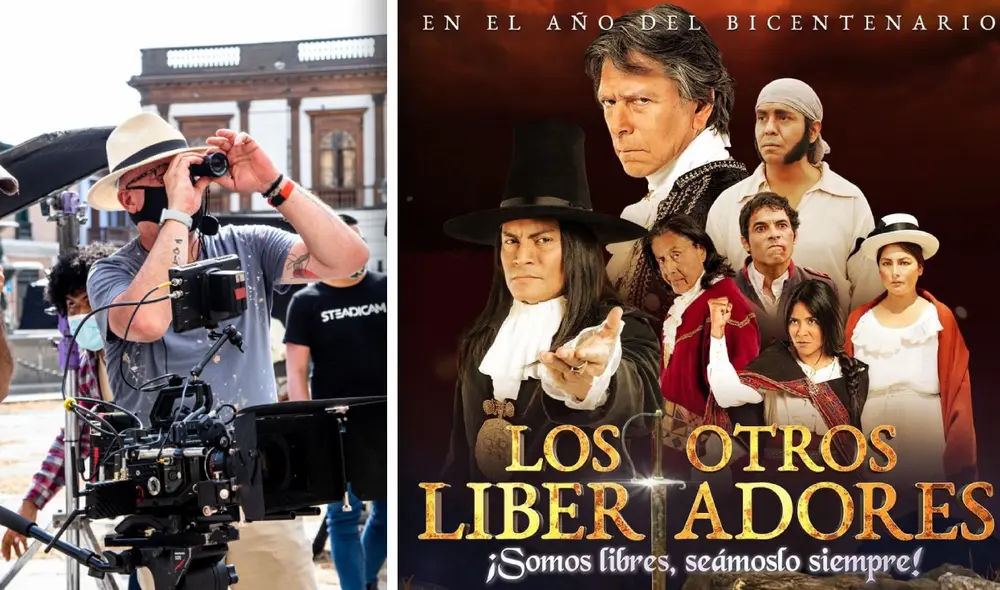 Los otros libertadores es una serie de época que narra las extraordinarias historias de 6 héroes de la independencia del Perú. Foto: difusión Latina