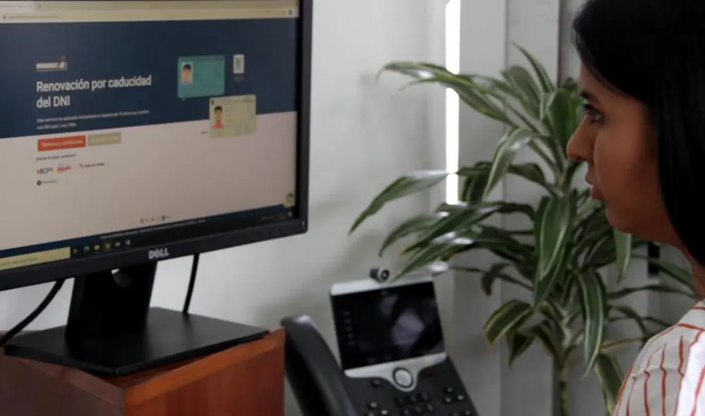 Si eres peruano y deseas renovar tu DNI, el Reniec cuenta con una opción para que puedas hacer este trámite en línea. Foto: Reniec